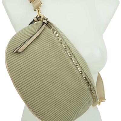 Sac banane velours 36406-1