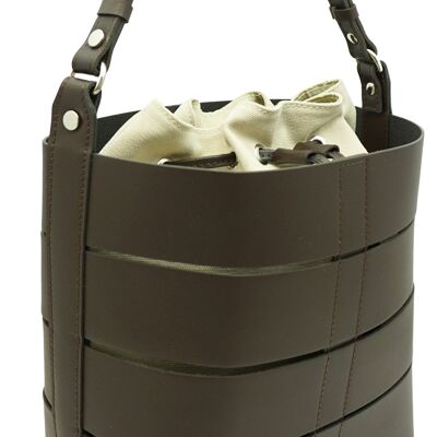 Borsa a secchiello Claudie Brown