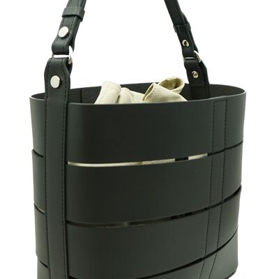 Borsa a secchiello Claudie Nera