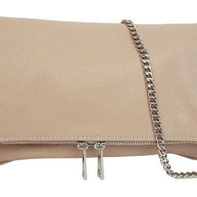 Cartera de piel Victoire 99021 Desnudo