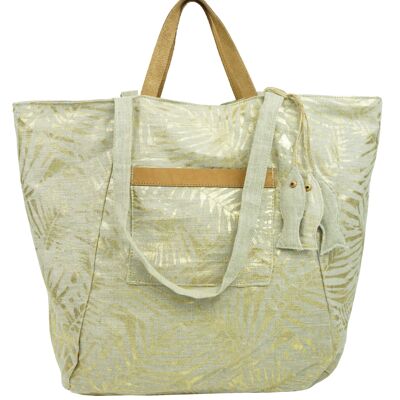 Reversible shopping bag AB-132 Natural