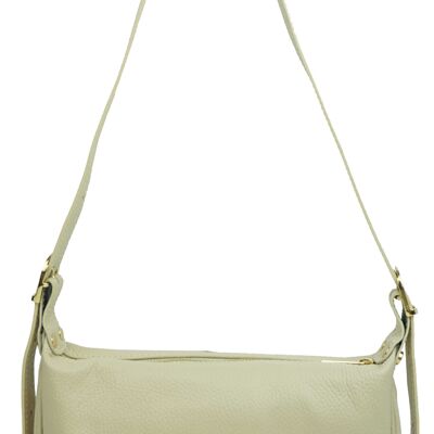 Sac porté épaule en cuir Gisèle D1203