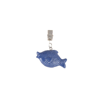 Blue Fish Tablecloth Weights - Set of 4
