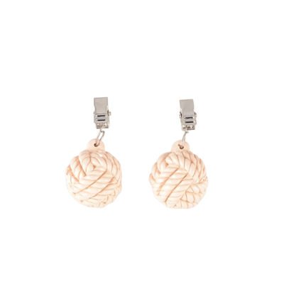Rope tablecloth weights - set of 4