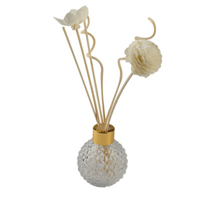 Flower diffuser 100ml gardenia fragrance