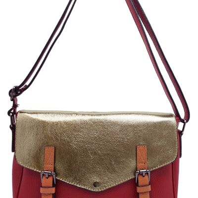 Shoulder bag Elisa Red