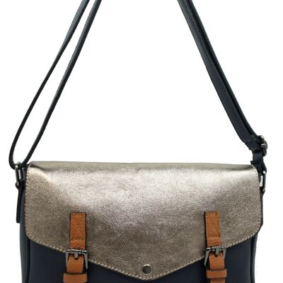 Borsa a spalla Elisa Navy
