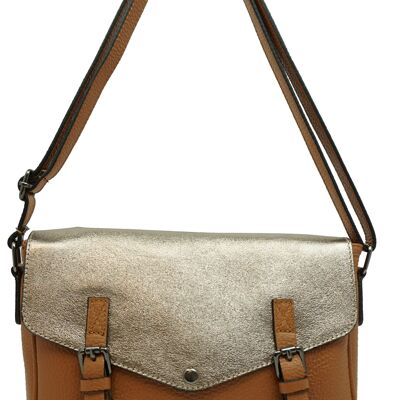 Bandolera Elisa Camel