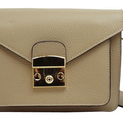 Shoulder bag Barbara Taupe