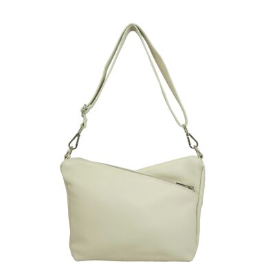 Valence Crossbody Bag White