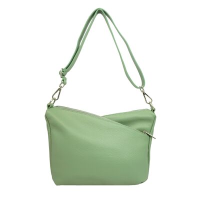 Valence Crossbody Bag Green water