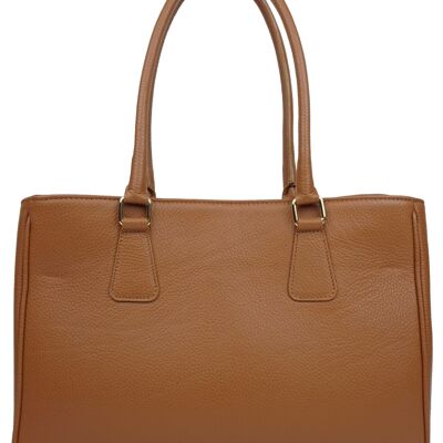 Bolso shopper de piel D4701 Maïwenn