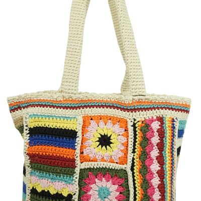 Sac porté épaule S0127 Beige