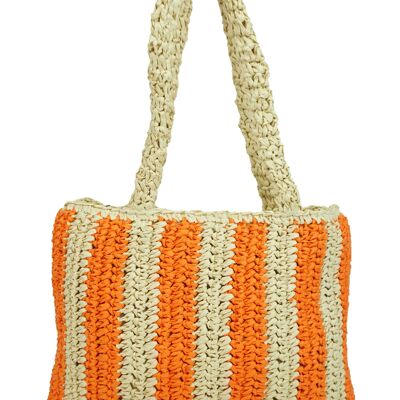 Borsa a tracolla S0128 Arancio