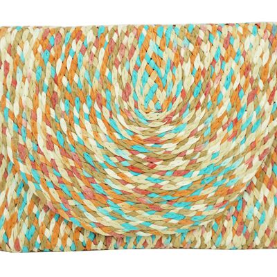 Pochette plate SO-1511 Bleu