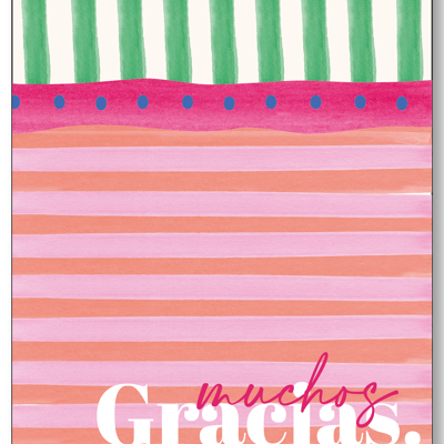 Muchos gracias | Special occasions '25