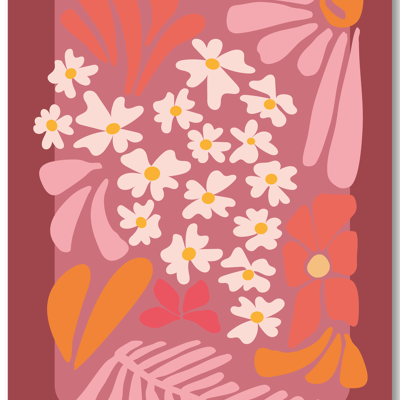 Imprimé floral | Affiche A5 '25