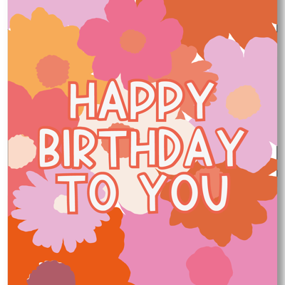 Happy birthday to you | Spring/Summer '25