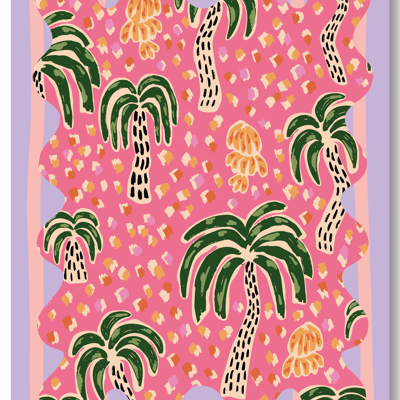 Palmiers heureux | Printemps/Été 2025