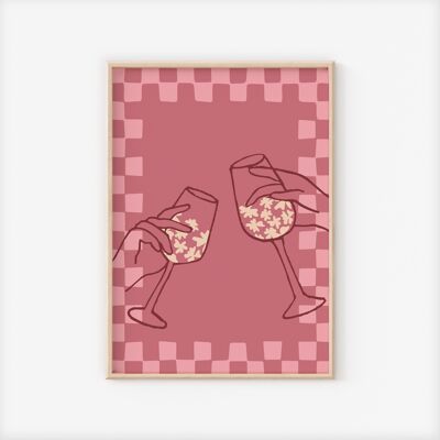 Cin Cin | Poster A4