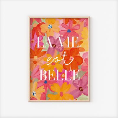 La vita è bella | Poster 30x40