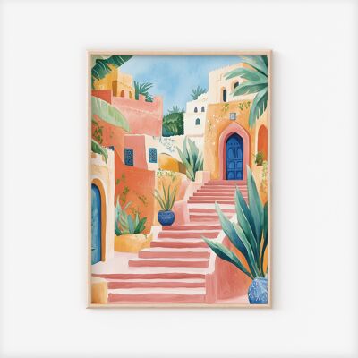 Marrakech | Affiche A4
