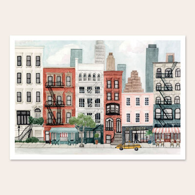 Affiche New-York