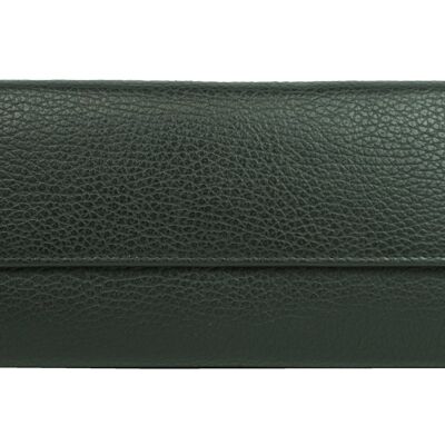 Portafoglio grande in pelle DB-905 nero