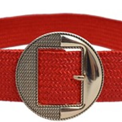 Cinturón Elástico Rojo CT3406