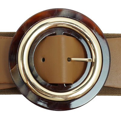 Cinturón Elástico Taupe CT3391