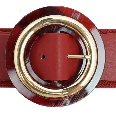 Cinturón Elástico Rojo CT3391
