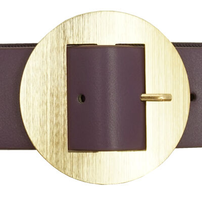 Cinturón Elástico Morado CT3387