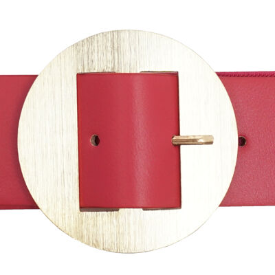 Cinturón Elástico Fucsia CT3387
