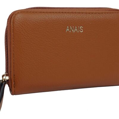 Porte-monnaie Anais 3639A Camel