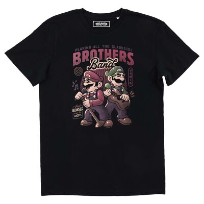 Camiseta de Brothers Band - Mario & Luigi Rock