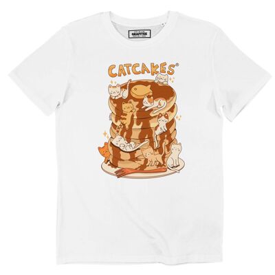 Camiseta Catcakes - Gatos y golosinas