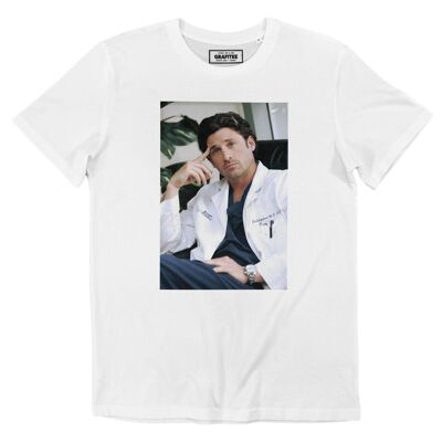 Camiseta de Derek Shepherd - Foto del actor de Anatomía de Grey