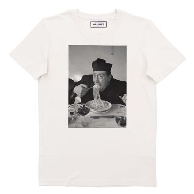 Camiseta de Don Camillo - Foto en blanco y negro, Francia