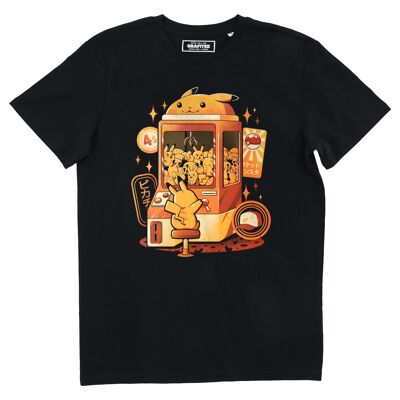 Camiseta de la Máquina Garra Eléctrica - Pokémon Machine