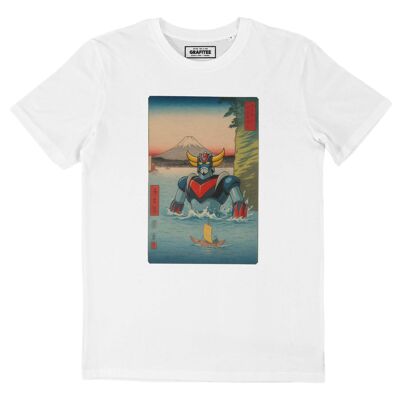 Camiseta Floating Goldo - Diseño japonés Goldorak