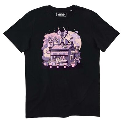 T-shirt Pokeramen - Design japonais foodstall