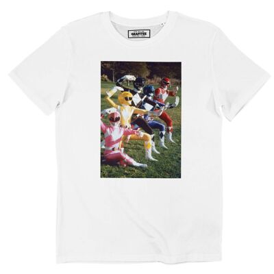 Camiseta Power Ranger - Serie de TV Dorothée Club