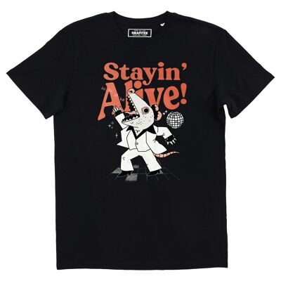 Stayin' Alive T-shirt - Humor and Music