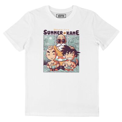 T-shirt Summer at Kame - Manga Dragon Ball