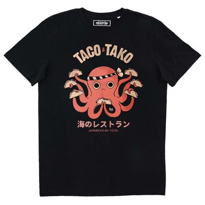 Maglietta Taco Tako - Messico Giappone Crossover
