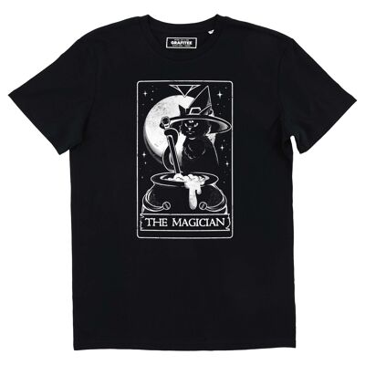 The Magician T-shirt - Tarot and cats