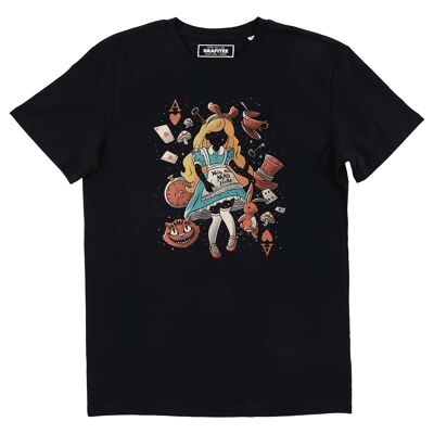 Maglietta Wonderland Girl - Fantasia di Alice