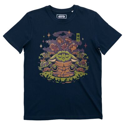 T-shirt Grogu Zen - Dessin Baby Yoda Méditation