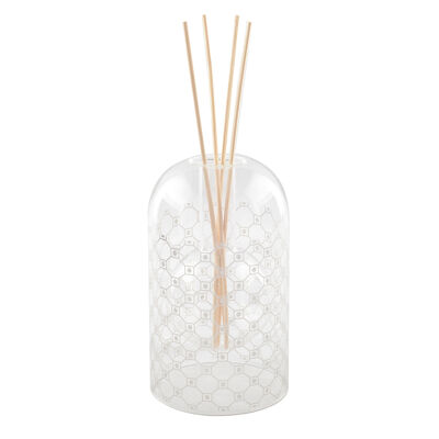 Silver musk diffuser 8.5x14cm