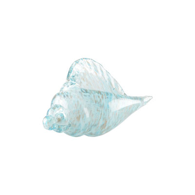 Cuenco océano con concha azul 27.5 x 12.5x15cm